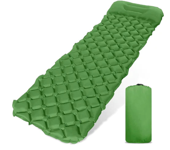 Meevle™ Air Mattress - Single TPU Inflatable Pad (One)