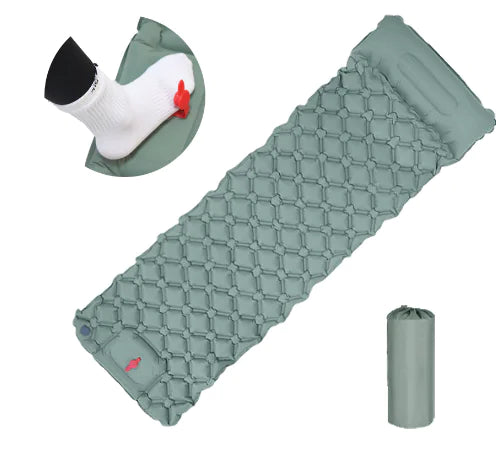 Meevle™ Air Mattress - Single TPU Inflatable Pad (One)