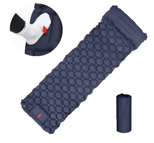 Meevle™ Air Mattress - Single TPU Inflatable Pad (One)
