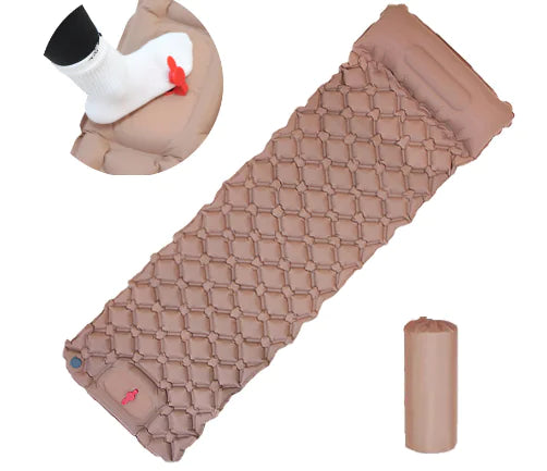 Meevle™ Air Mattress - Single TPU Inflatable Pad (One)